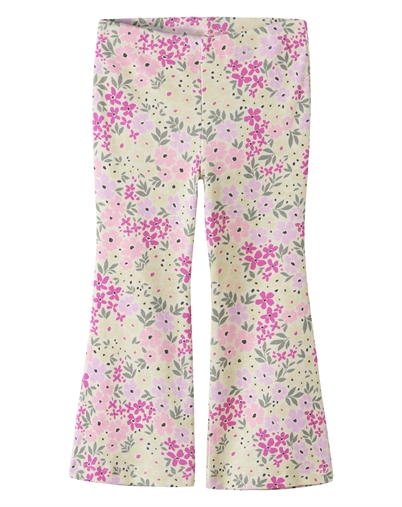 Name It - NMFDartias Flared Hosen - Peyote Melange